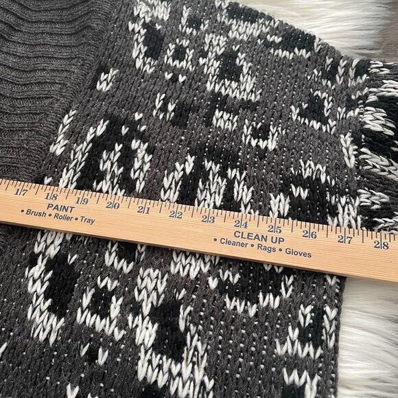 John + Jenn Women size S/P Wool Blend Open Oversized Cardigan - Picture 7 of 7